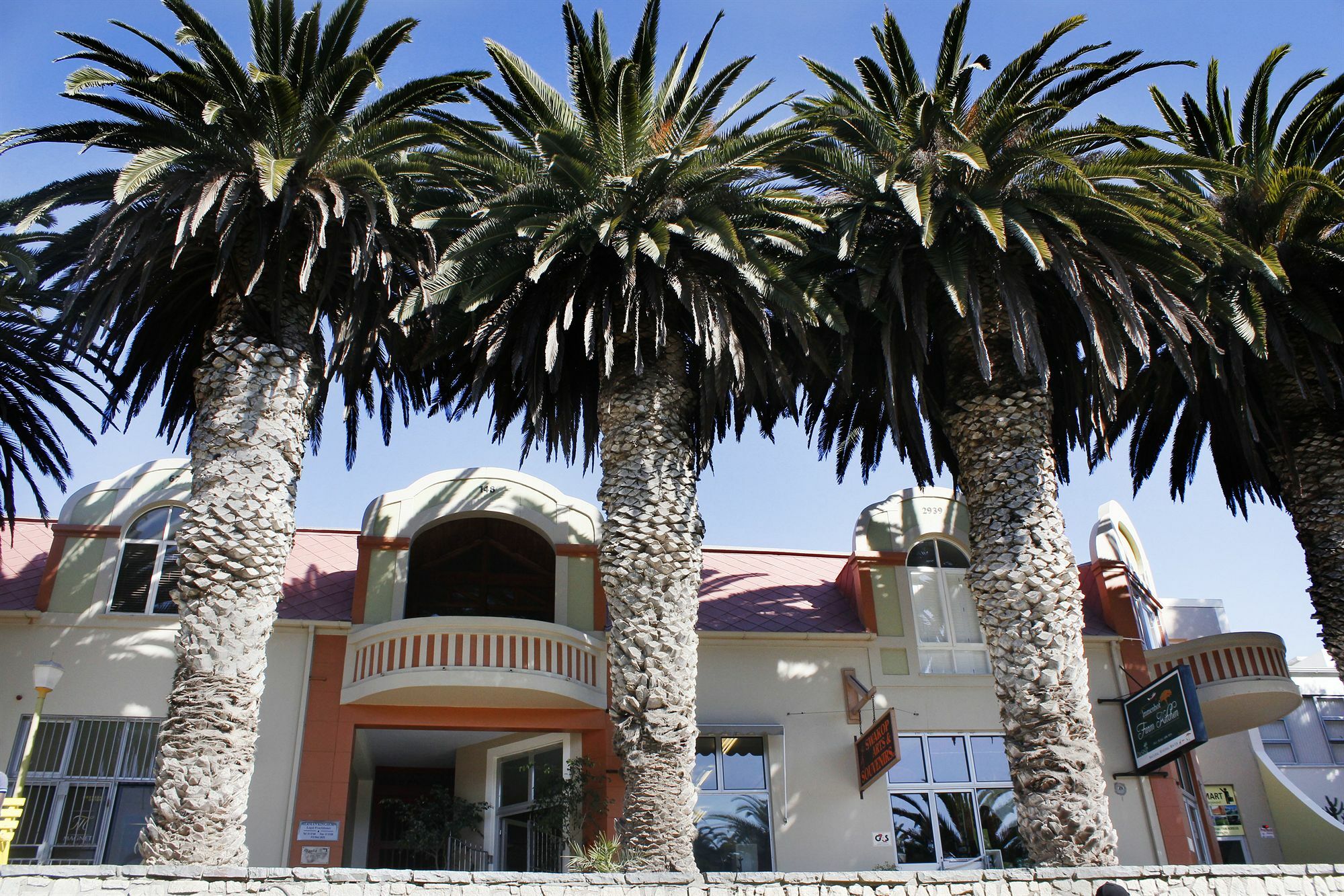 Swakopmund Luxury Suites Εξωτερικό φωτογραφία